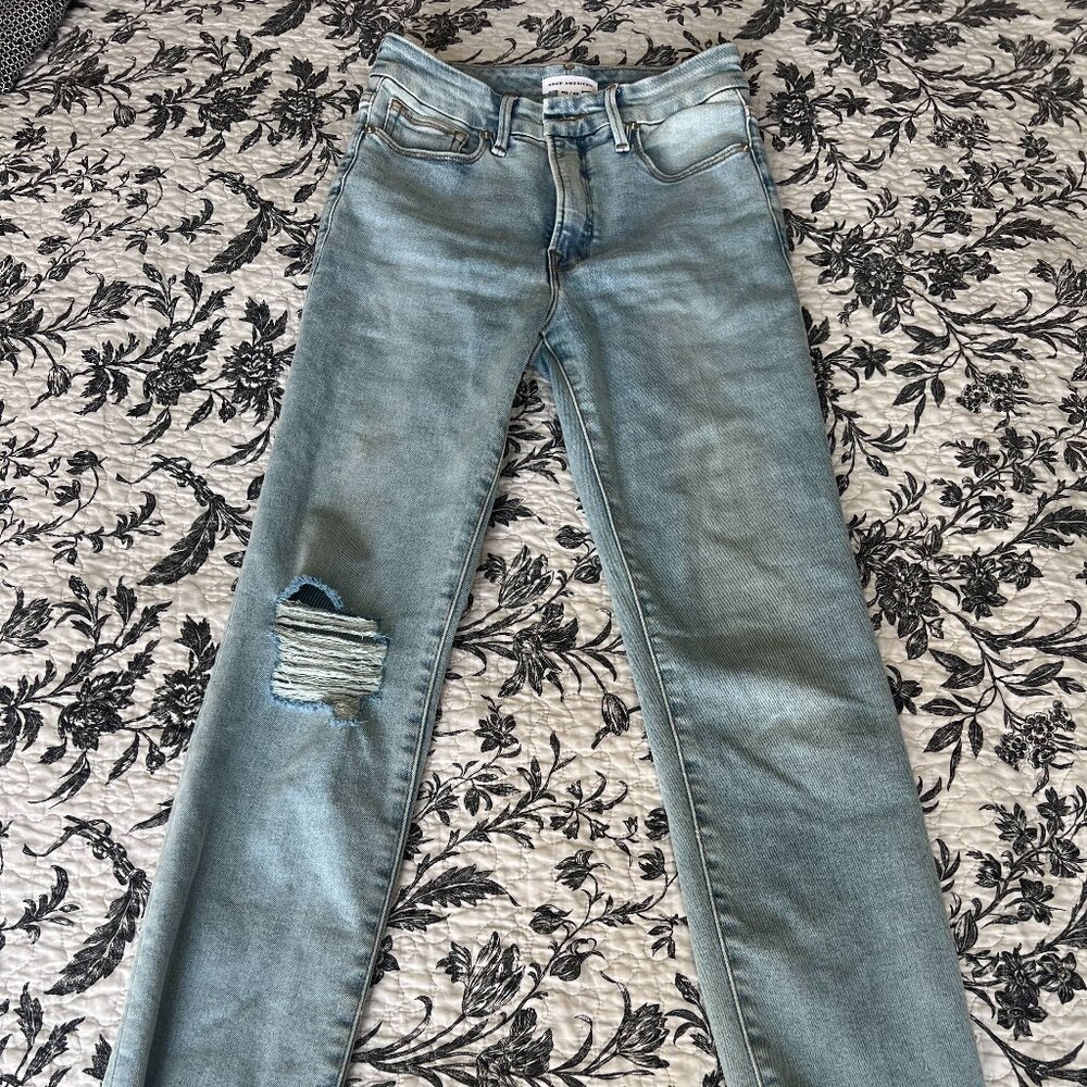 BNWOT Good American Jeans